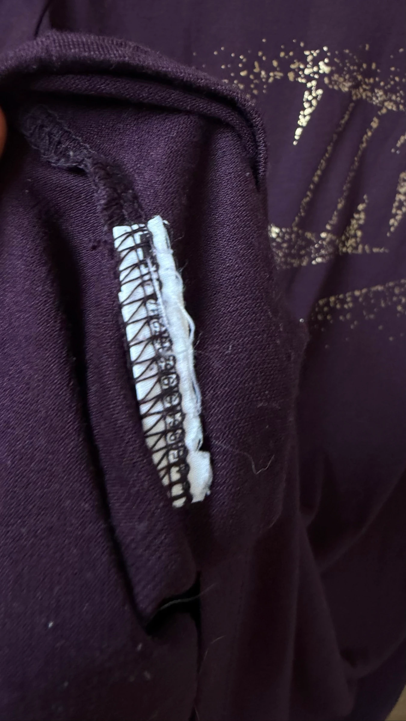 Paarse Nike lange mouw T-shirt maat XS – photo 5